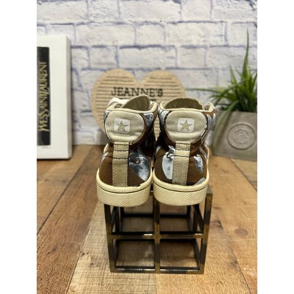 Converse x Comme des Garcons Play CDG Hi Pro Heart women’s 6.5 - Picture 6 of 12